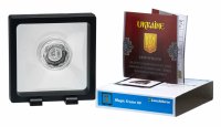 Купить Украина 10 гривен 2017 "Богдан Хмельницкий" Proof в коробочке с сертификатом