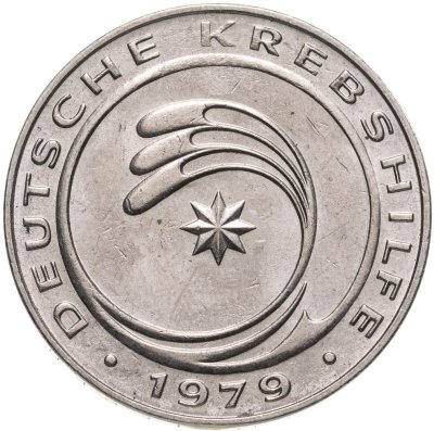 купить Германия (ФРГ), токен 1979 года "Милдред Шил" (Mildred Scheel)
