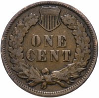 Купить США 1 цент (cent) 1907 Indian Head Cent