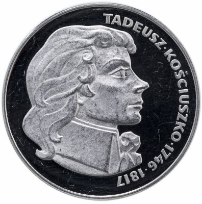 купить Польша 100 злотых (zlotych) 1976 230 лет со дня рождения Тадеуша Костюшко