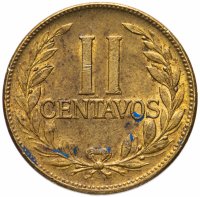 Купить Колумбия 2 сентаво (centavos) 1959