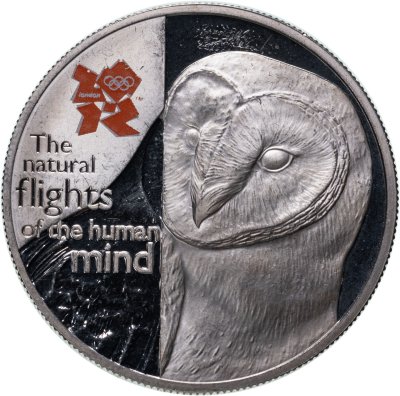 купить Великобритания 5 фунтов (pounds) 2010 XXX летние Олимпийские Игры. Празднование в Британии - Британская фауна