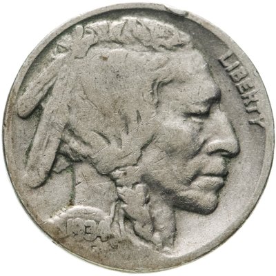 купить США 5 центов 1934 "Buffalo Nickel"