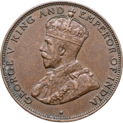 купить Гонконг 1 цент (cent) 1934