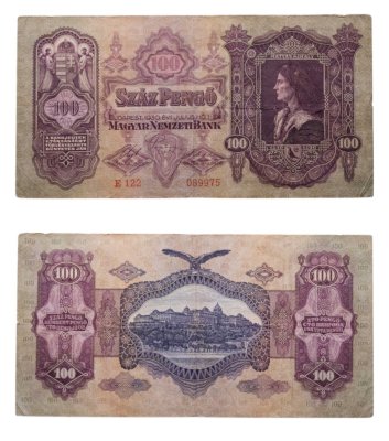 купить Венгрия 100 пенге 1930