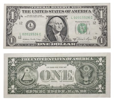 купить США 1 доллар 1981А года (Pick 468b) L-Сан Франциско