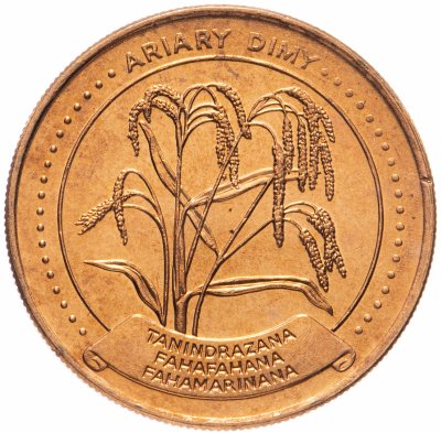 купить Мадагаскар 5 ариари (ariary) 1996