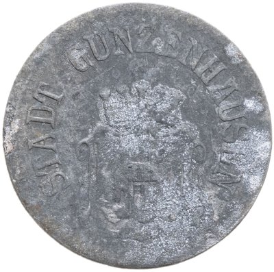 купить Германия, Гунценхаузен 10 пфеннигов 1917