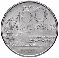 купить Бразилия 50 сентаво (centavos) 1975-1979, случайная дата