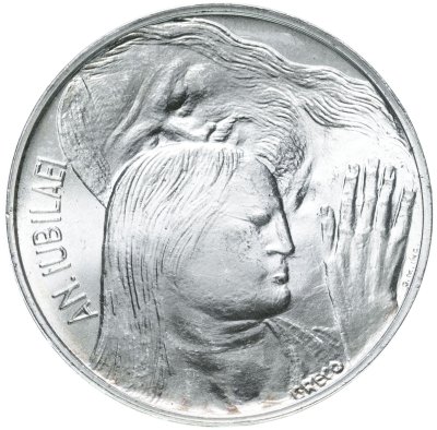 купить Ватикан 500 лир 1975 "Лето Господне"