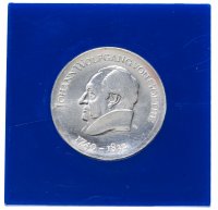 Купить Германия (ГДР) 20 марок (mark) 1969 "220 лет со дня рождения Гёте" в футляре