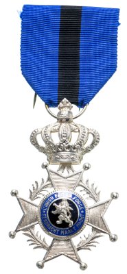 купить Знак Бельгия "Ордена Леопольда II" 5 степени