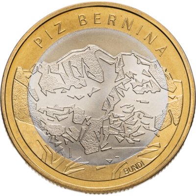 купить Швейцария 10 франков (francs) 2006 "Гора Пиц Бернина"