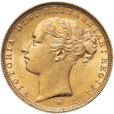 купить Австралия соверен (sovereign) 1886