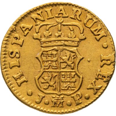 купить Испания 1/2 эскудо 1760 Король Карл III