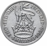 Купить Великобритания 1 шиллинг 1929