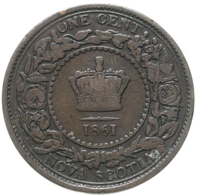 купить Канада, Новая Шотландия 1 цент 1861