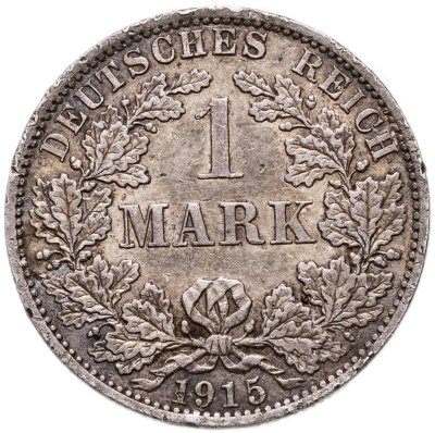 купить Германия, Германская Империя 1 марка 1891-1916, случайная дата