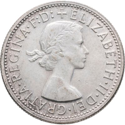 купить Австралия 2 шиллинга (florin, shillings) 1954 Королевский визит в Австралию