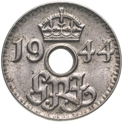 купить Новая Гвинея 3 пенса (pence) 1944