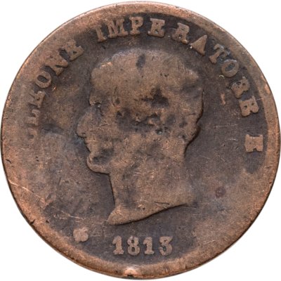 купить Италия 3 чентезимо, 1813 М