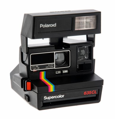 купить Фотоаппарат "Polaroid Supercolor 635CL" в оригинальной коробке, пластмасса, Великобритания, 1980-1990 гг.