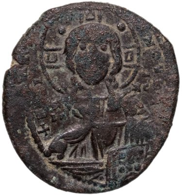 купить Византийская империя, Роман III, 1028-1034 годы, фоллис. (Иисус Христос)