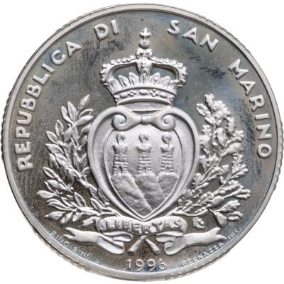 купить Сан-Марино 10000 лир (lire) 1996 Евро