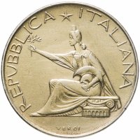 купить Италия 500 лир (lire) 1961 100 лет со дня объединения Италии