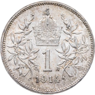 купить Австрия 1 крона (crown) 1914