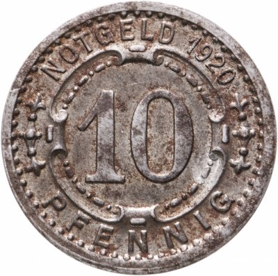 купить Германия (Менден) нотгельд 10 пфеннигов 1920