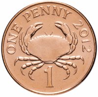 купить Гернси 1 пенни (penny) 2012