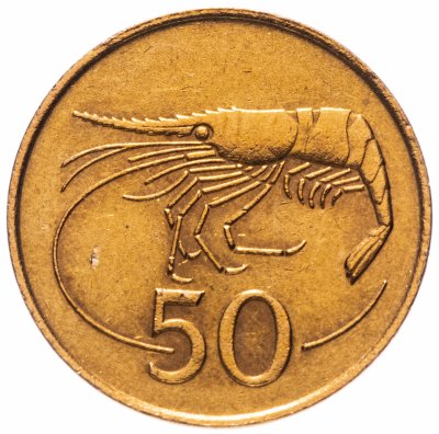 купить Исландия 50 эйре (aurar) 1981-1986