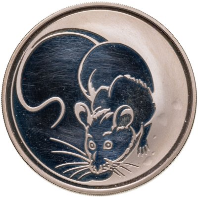 купить 3 рубля 2008 ММД крыса