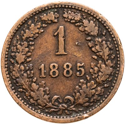купить Австрия 1 крейцер (kreuzer) 1885