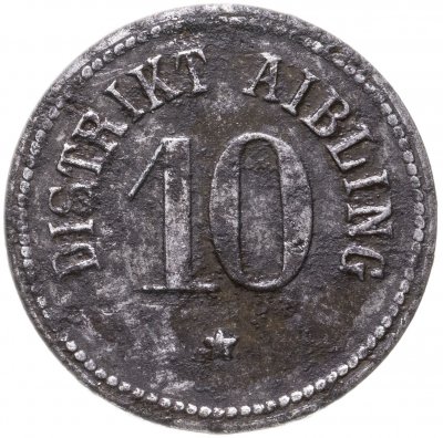 купить Германия (Эйблинг) нотгельд 10 пфеннигов 1920