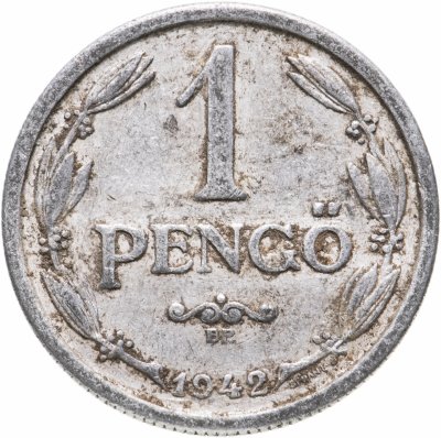 купить Венгрия 1 пенгё (pengo) 1942