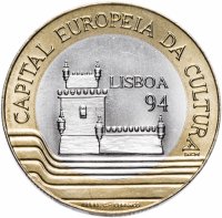 купить Португалия 200 эскудо (escudos) 1994 "Лиссабон – культурная столица Европы"
