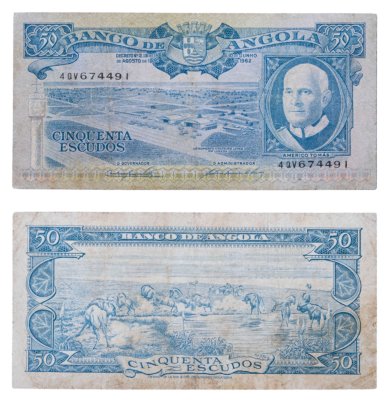 купить Ангола 50 эскудо 1962