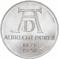 Купить Германия 5 марок 1971 "500 лет со дня рождения Альбрехта Дюрера"