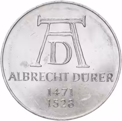 купить Германия 5 марок 1971 "500 лет со дня рождения Альбрехта Дюрера"