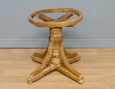 купить Винтовой табурет, дерево, 1850-1890 гг.