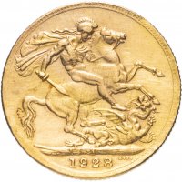Купить ЮАР (Великобритания - Георг V) соверен 1928