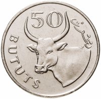 купить Гамбия 50 бутутов (bututs) 2008-2016, случайная дата