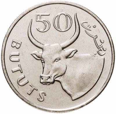 купить Гамбия 50 бутутов (bututs) 2008-2016, случайная дата