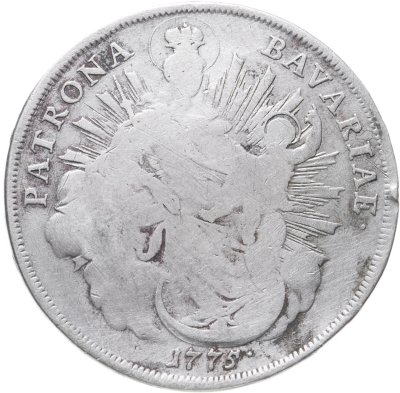 купить Германия (Бавария) 1 талер 1775
