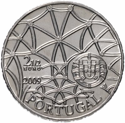 купить Португалия 2,5 евро 2009 "Жеронимуш (Jeronimos)"