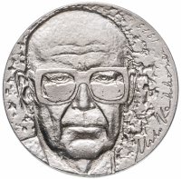 Купить Финляндия 10 марок (markkaa) 1975 "75 лет со дня рождения президента Урхо Кекконен"