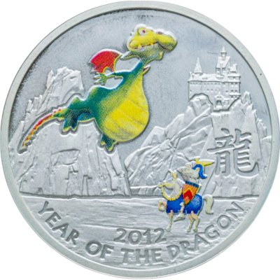 купить Ниуэ 1 доллар (dollar) 2011 Китайский гороскоп - год дракона 2012