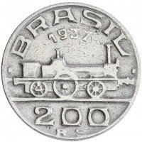 купить Бразилия 200 рейс 1937